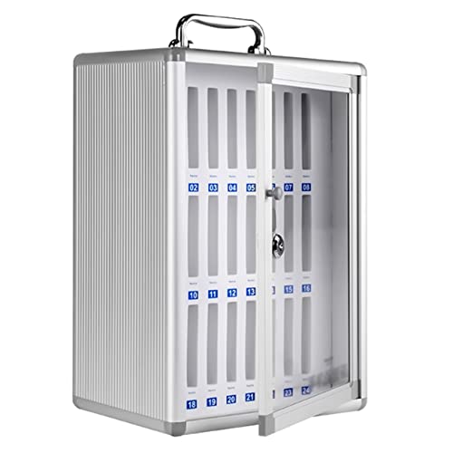 Boîtier de rangement pour téléphones portables sécurisé anti-triche et anti-distraction