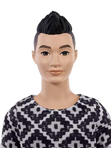 Muñeco Ken Fashionistas Boho Hip miniatura 3