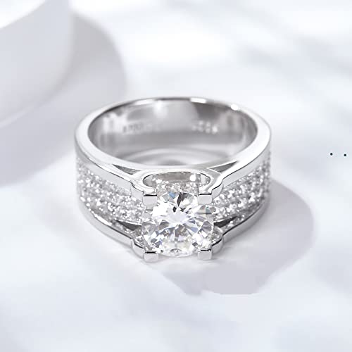 Jomoon Personalized Birthstone Ring For Men,Father Day Ring,925 Sterling Silver,10K,14K,18K Custom Engraving Rings Gifts For Men Dad Rings #TOP3