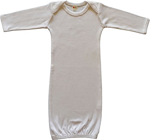 Image of Earth Elements Baby Long Sleeve Gown