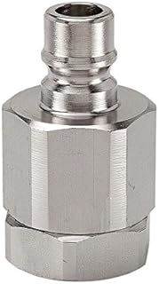 Coupler Nipple, 1/4-18, Body, 316 SS