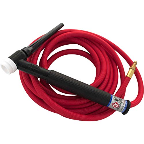 41fS23 wkWL. SL500 CK17 Air Cooled TIG Torch Kit, 150A, 12.5', 1-Pc Super-Flex, CK17-12-RSF RG