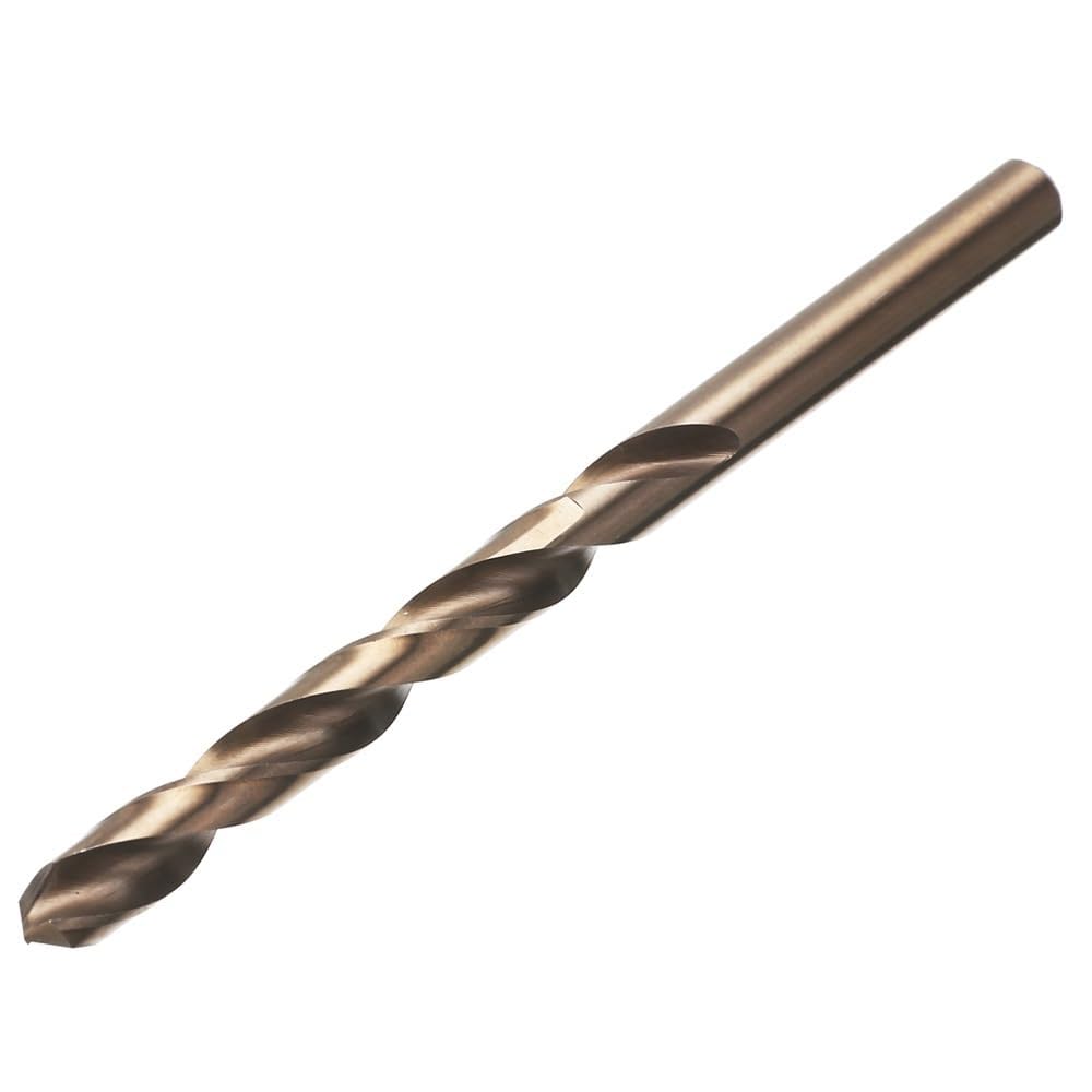 Fresa de metal duro, Juego de brocas de cobalto M35, giro métrico Hss de 1-13 mm for metal, hierro fundido, acero inoxidable(5mm(10pcs))