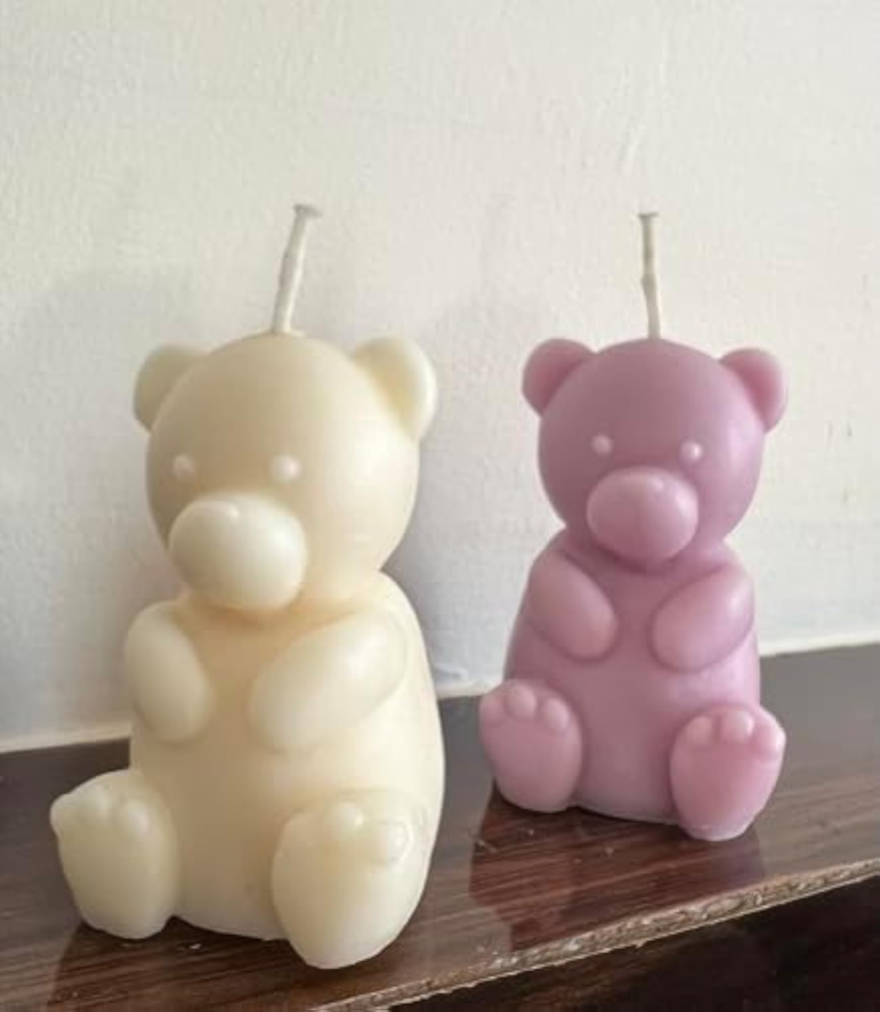 Teddy Bear Scented Candle, Gift for Gifting
