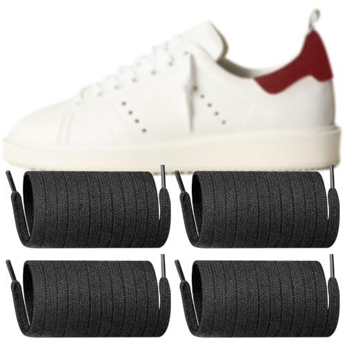 Endoto 2 Pairs 8MM Shoe Laces for Golden Goose Sneaker,