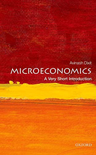 Microeconomics: A Very Short Introduction