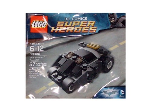 LEGO Super Heroes 30300 The Batman Tumbler Promotional Set by LEGO TOY (English Manual)