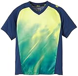 wilson tennis shoes canada Wilson Wilson Tennis B SP Smoke Print Crew Camiseta, Unisex, Azul, SM