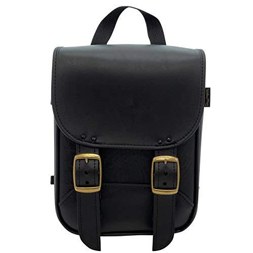 Willie & Max Brass Monkey Motorcycle Sissy Bar Bag 59591-08,