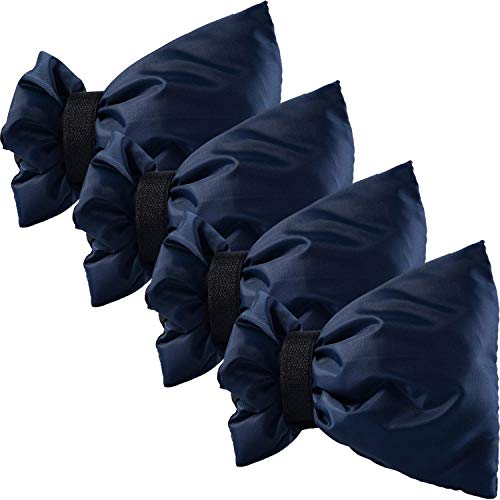 Shappy Tap Jacket Outdoor Garden Tap Cosy Covers for Winter, 7.3 by 5.9 Inch (4 Packs, Navy Blue)