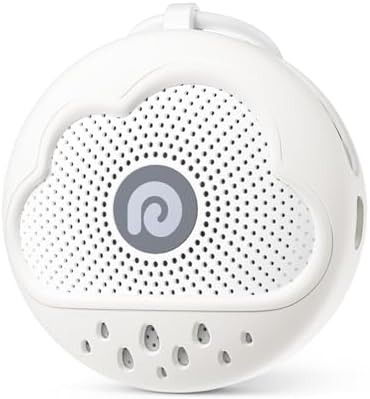 Dreamegg D11Max+ White Noise Machine Baby, Weißes Rauschen Baby mit Babysicherem und BPA-freiem Silikonbezug, 21 Beruhigende Klänge, Sturzsicher für Aktive Babys, Reisefreundlich f