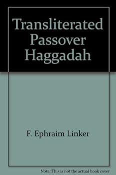 Paperback Transliterated Passover Haggadah Book