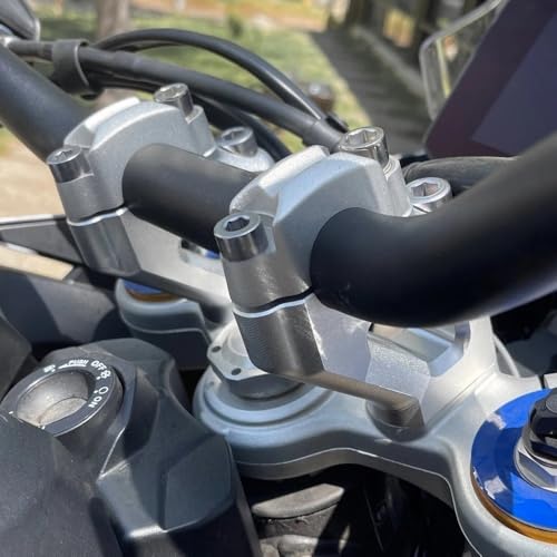 Elevadores de manillar CNC para Tiger 900 GT Pro, Rally y Explorer 1200 5