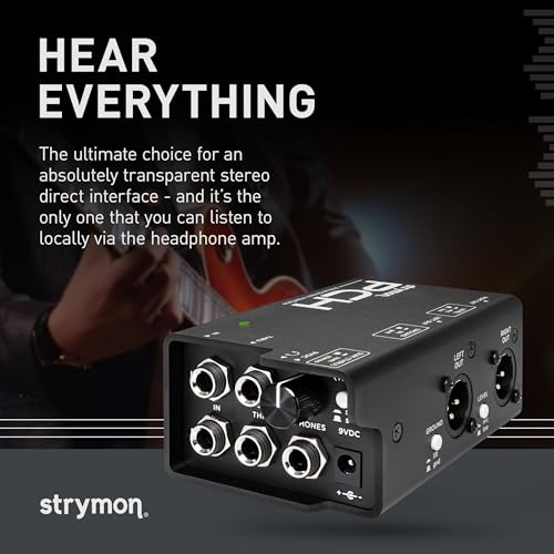Strymon PCH Stereo Active Direct Interface pour éliminer les bruits de votre synthétiseur - 2