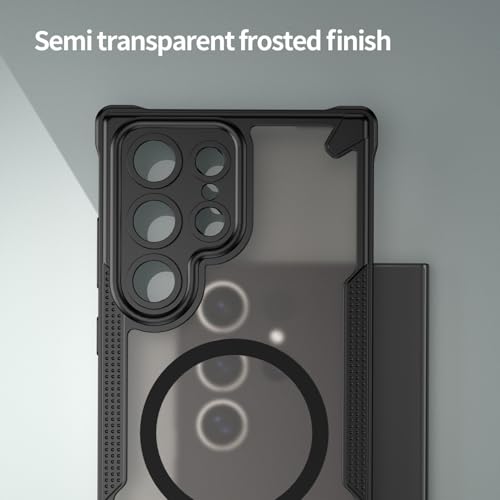 Protection Samsung S24 Ultra Asuwish au design translucide premium