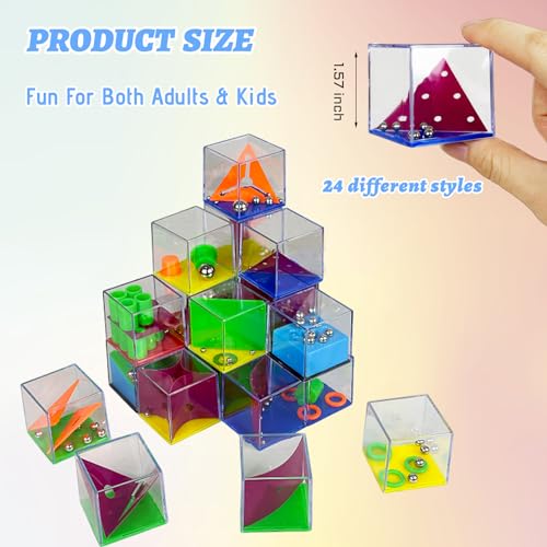 Wekity Mini Cube Puzzle Box Set thumb #3