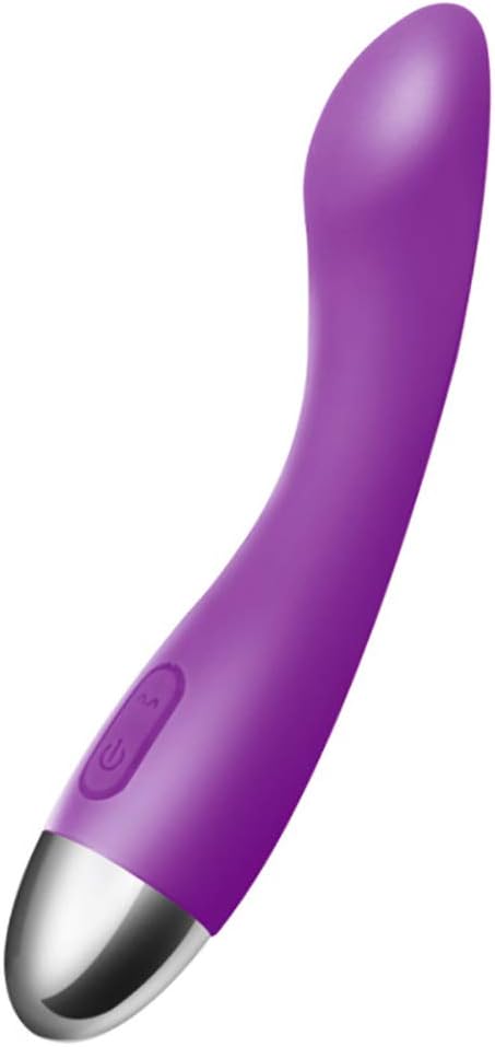 CHB Electric Massager Medical Silicone Massager Women's Intimate Comfort Massager Personal Body Therapy Massager,Purple