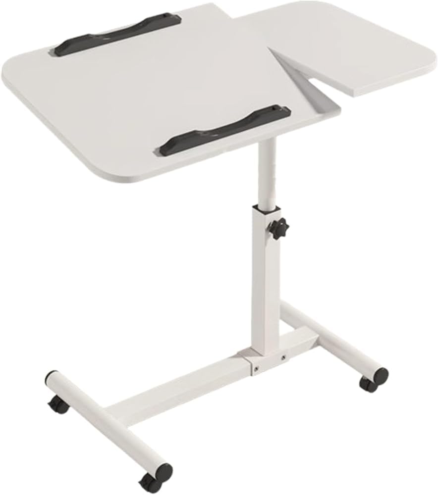 Regulowana składana drewniana taca na łóżko stół na laptopa posiłki i czytanie wszechstronne łóżko i krzesło Zastosowanie ergonomiczna konstrukcja idealna do domowego biura i relaksu