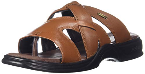 Image of Red Chief mens Leather Slipper Slipper
