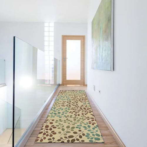 Alfombra de cocina antideslizante lavable para evitar resbalones 6