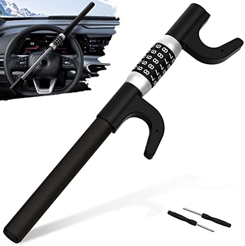 Amorin Leather Car Steering Wheel Lock Anti Theft Martinique - View #10