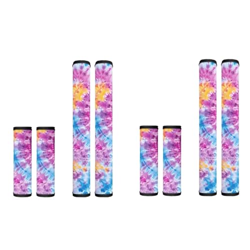 Autumn Maple Leaf Refrigerator Door Handle Protector Set of 8,Fall Thanksgiving Decoration for Home,Durable Kitchen Appliance Accessories,Anti-Static for Fridge Microwave Stove Dishwasher