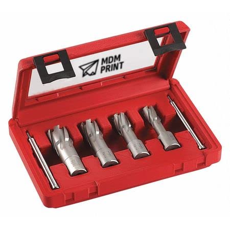 4PC 1-3/8 TCT Annular Cutter Kit