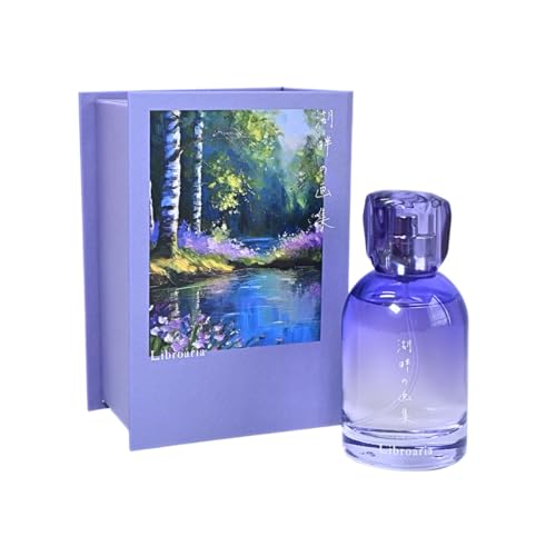 Libroaria リブロアリア 香水 オードパルファム 湖畔の画集(50ml)のサムネイル