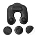 Ipetboom Hair Neck Tray Multi-Functional Foam Shoulder Support for Hair Perming Coloring and Washing Clothes Protector Lightweight Design for Barbershop and Salon Use