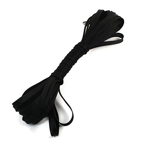 UBERSWEET® 20m 15mm Width Car Audio Spare Part Braided Expandable Sleeving Cable-image-43