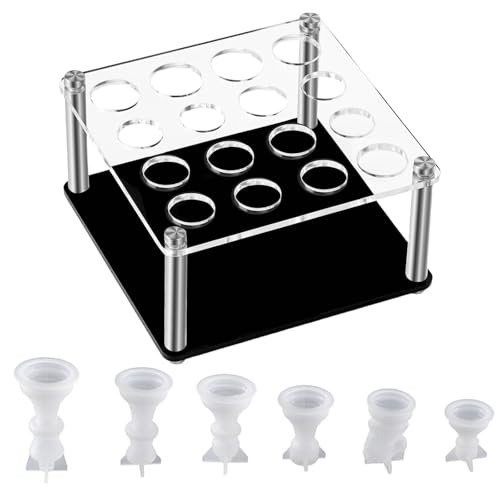 Moules en silicone pour pièces de jeu : résolvez le désordre avec l'acrylique transparent