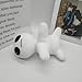 CAMBAZ White Autism Creature Plush Toy 8.66