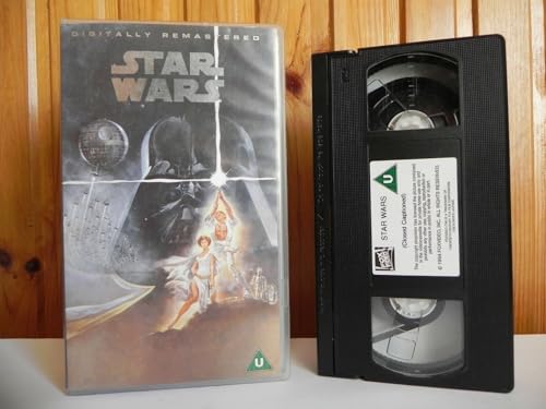 Price comparison product image Star Wars [VHS]