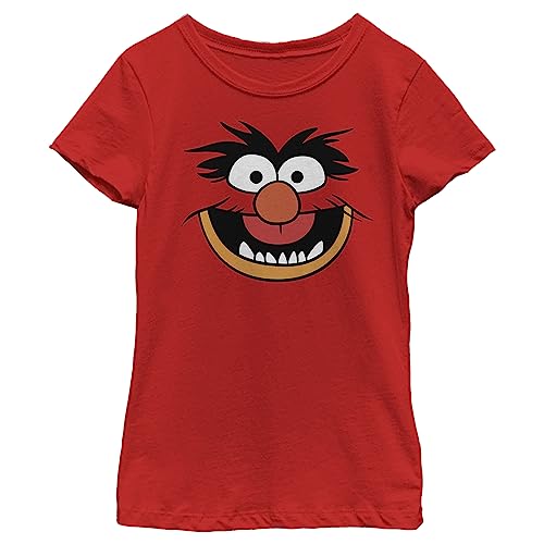 T-Shirt pour Fille The Muppets Anti-Frottement Facile à Laver