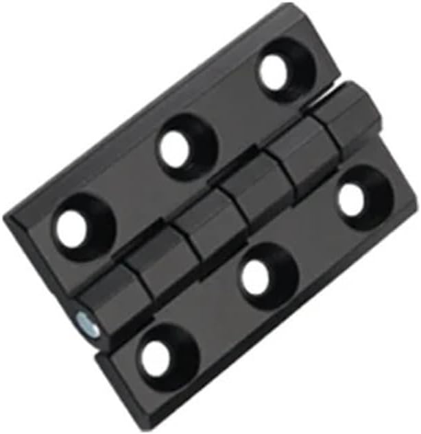 Zinc Alloy Square Hinge Cabinet Door Chassis Industrial Machinery Equipment Accessories 1Pcs(60x60x8-Counterbore)