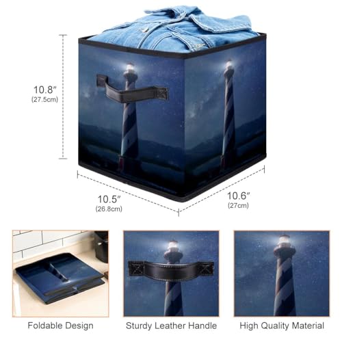 Boîte de rangement en tissu pour placard et chambre à coucher