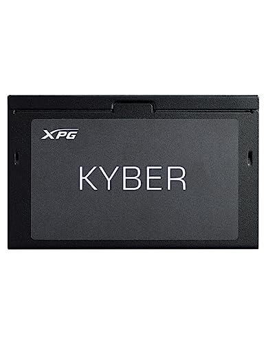 Adata XPG Kyber Power Supply - 650W, 80 Plus, Gold, PCF Active, W/Cable