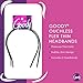 Goody Ouchless Flex Thin Pressure-Free Headband , Assorted Colors - Soft and Strong for a Comfortable Fit - for All Hair Types - Pain-Free Hair Accessories for Women and Girls 2 Count (Pack of 1)