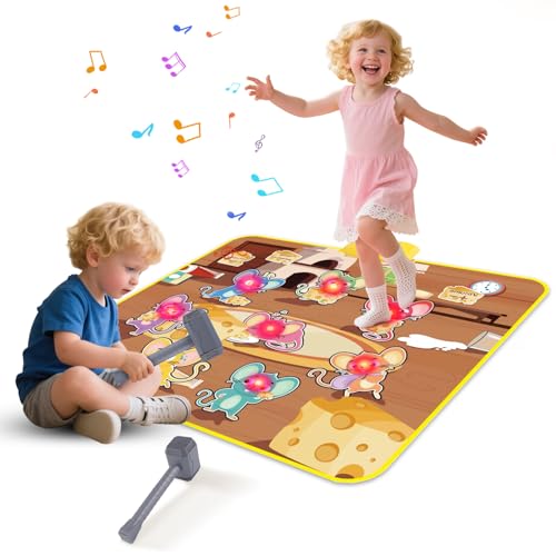 Whack a Mole Game Interactive Constructive Smack Moles Game Playmat