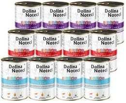 Dolina Noteci Premium Mokra Karma dla Psa Junior Mix, 10 x 400 g, Bezzbożowa, Wspiera Odporność