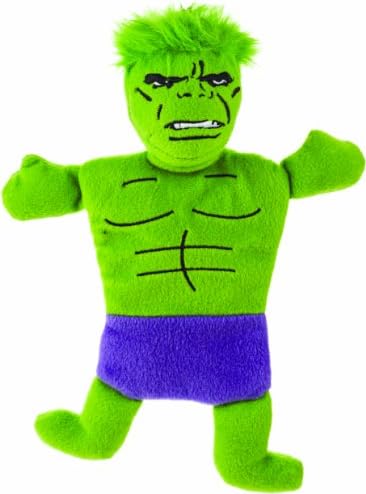 Fetch Disco Hulk Flat Crinkle Pet Toy