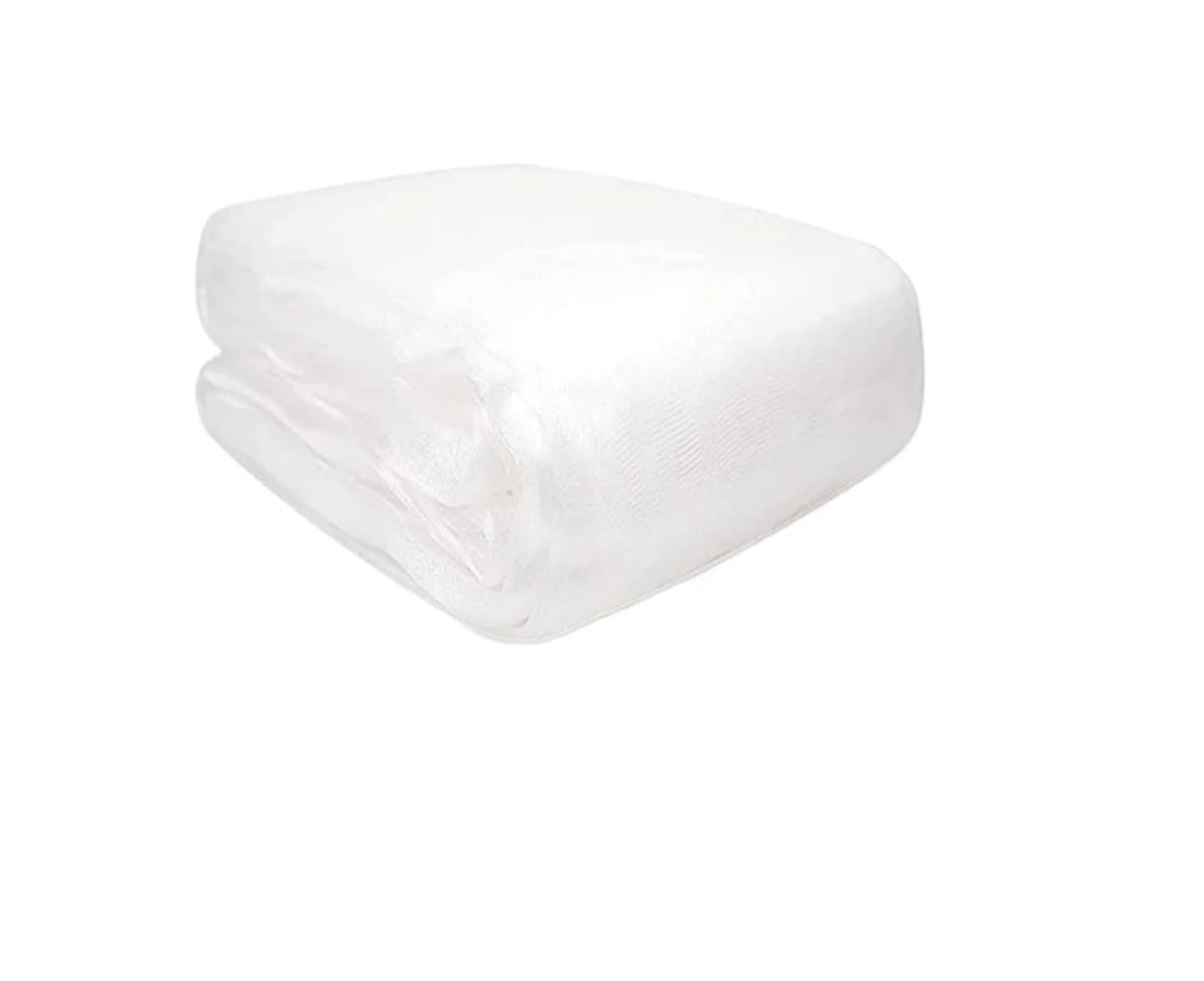 Malla pantalla para ventanas que elimina mosquitos en casa fibra vidrio blanca 100x300cm