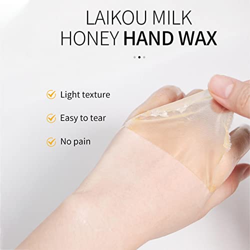 Cuidados com as mãos - 120g de cera de beleza para as mãos | Remoção de pés secos para mulheres, rep