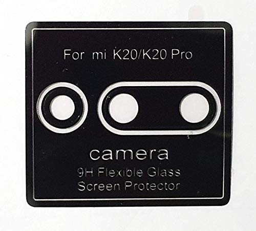 Image of CELLUTION Back Camera Lens Protector Tempered Glass For Case Friendly with Edge to Edge Coverage and Easy Installation Kit, Pack of 1 (Redmi k20)
