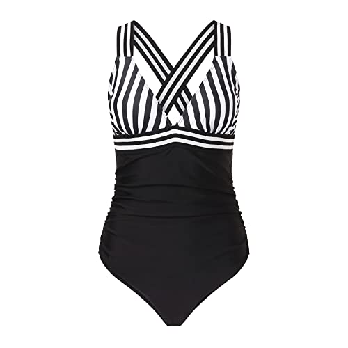 Generic Mastectomy Swimsuits With Pockets For Prosthesis 1 Piece Swimsuit 1 Piece Tummy Control Plus Black 1 Piece Bathing Suit Tummy Control Teen Swimsuits 1 Piece thumb #2