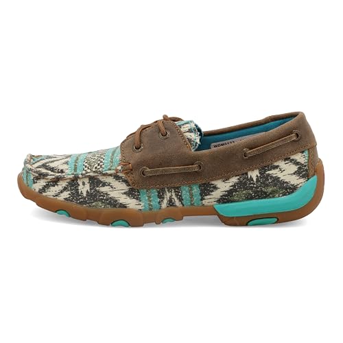Image of Twisted X womens Boat Shoe Driving Moc