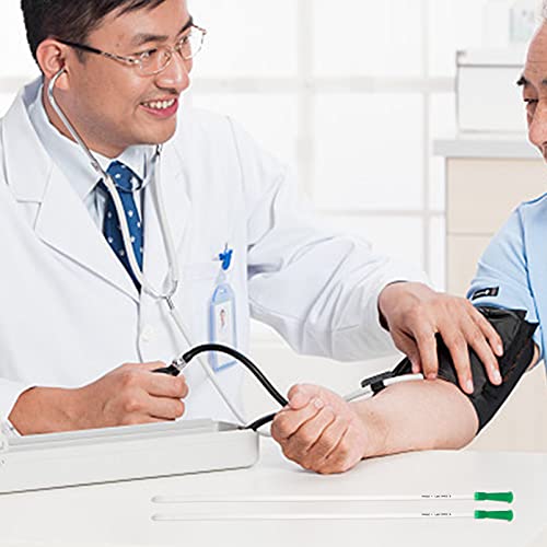 DOITOOL 12Pcs 8Mm Branco Verde Descartável Aplicador Vaginal Enema Anal Saco Enema Seringa Tubo De C