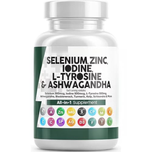 Ashwagandha complément thyroïde et vessie douloureuse pour homme et femme en gélules