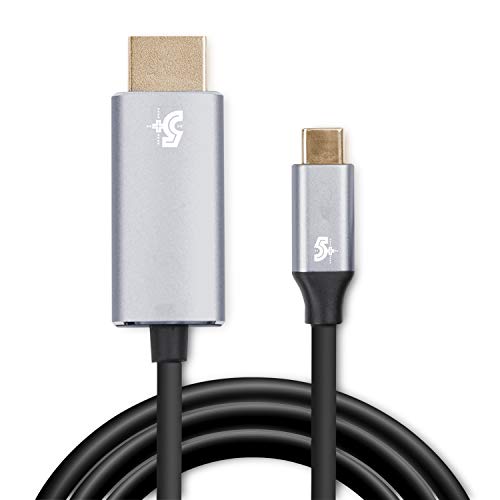 CABO ADAPTADOR USB C - P/HDMI 4K 60HZ - 1.8M, 5+, Outros acessórios para notebooks