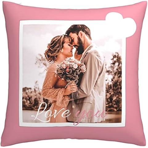Custom Double-Sided Pillow Cover Case Cover